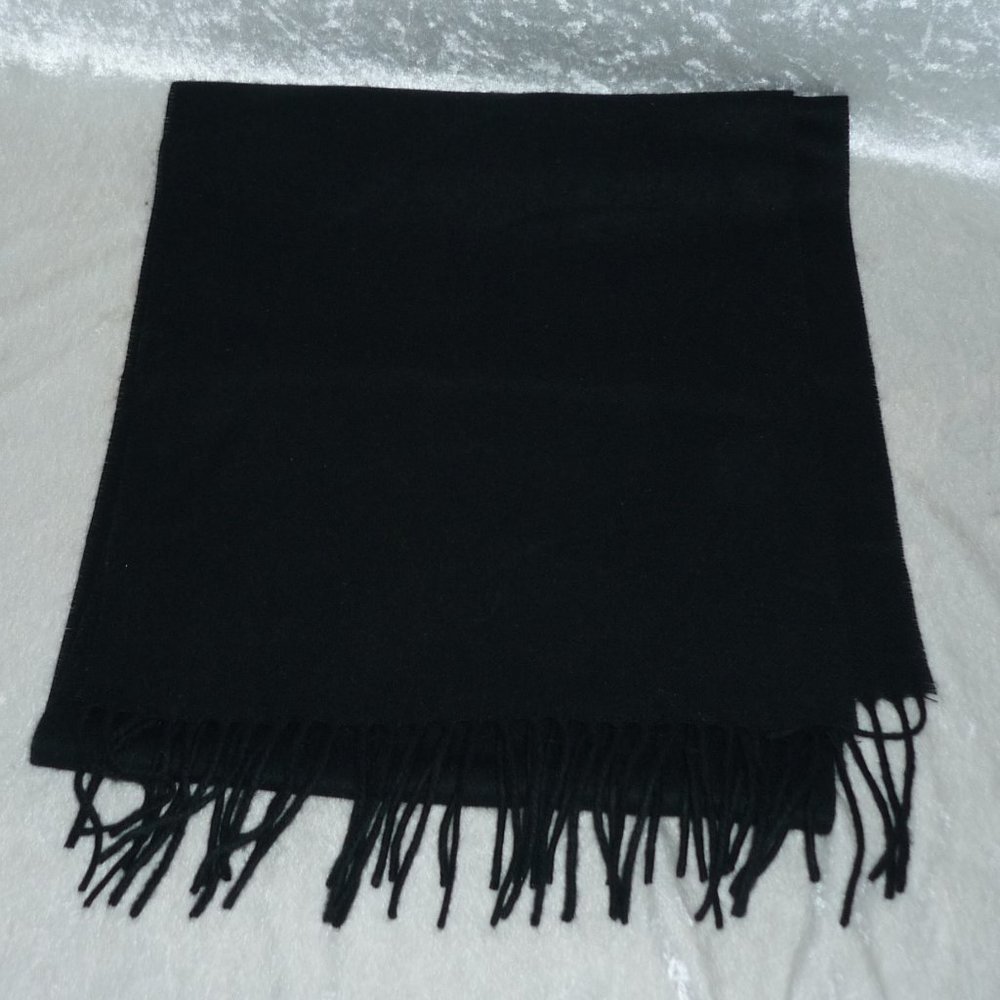 Men's Croft & Barrow Black Scarf